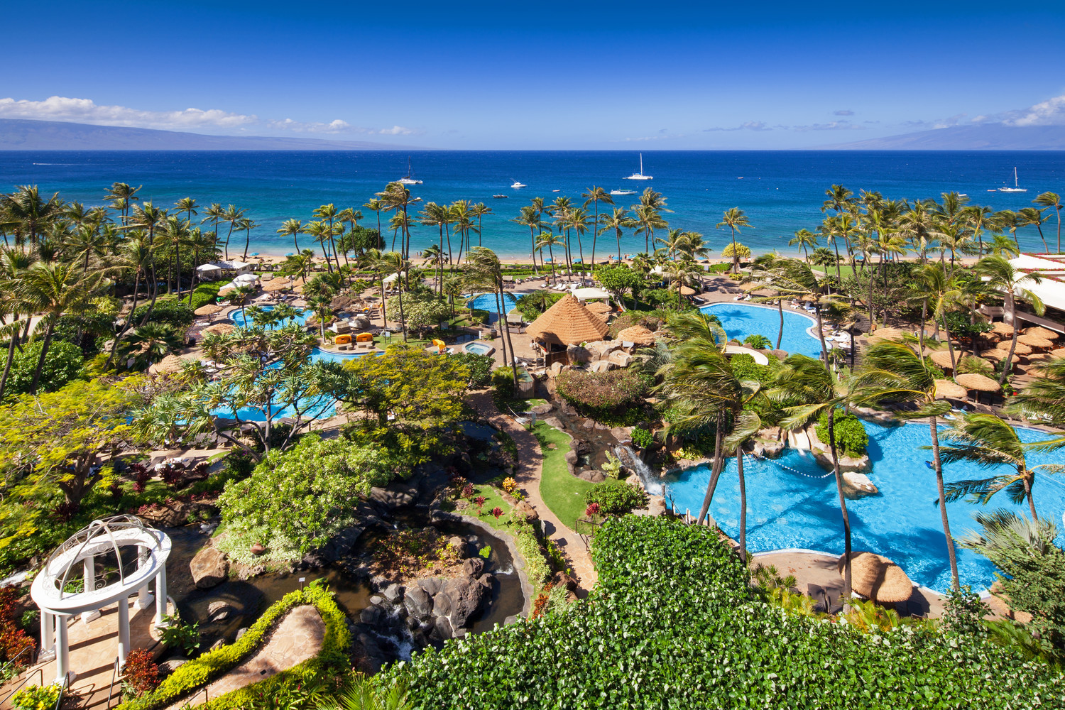 The Westin Maui Resort & Spa took home Excellence in Sustainability