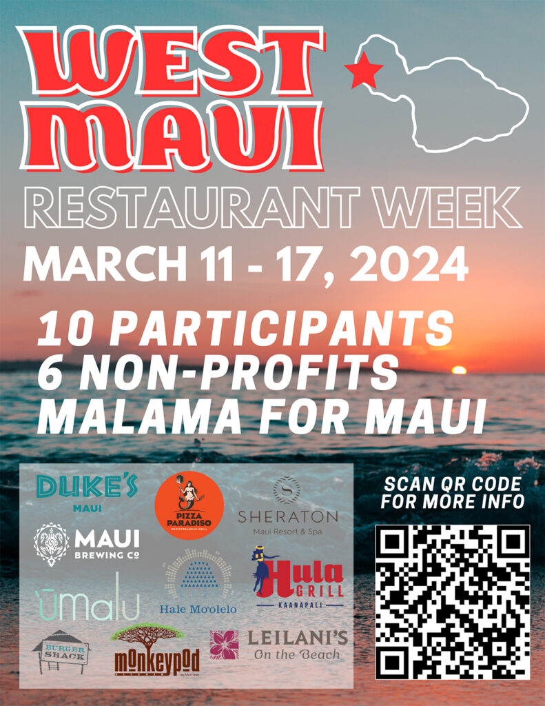 West Maui Restaurant Week