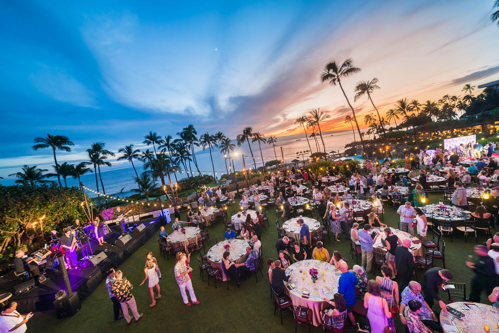 Four great Hawaii Food & Wine Festival events in Kaanapali, Maui! Kaanapali Resort