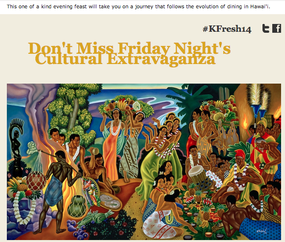 Ka'anapali Fresh 2014