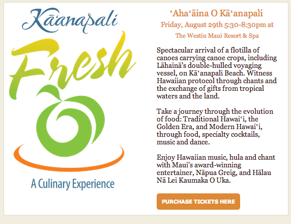 Ka'anapali Fresh 2014