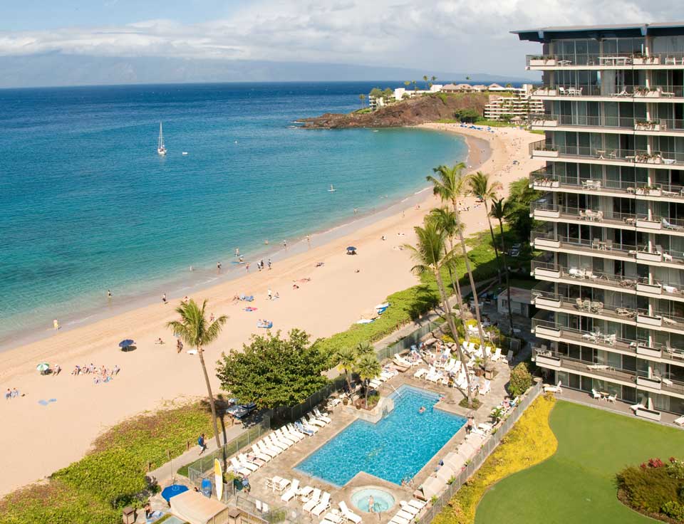 Aston at The Whaler on Ka'anapali