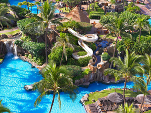 The Westin Maui's Aquatic  Playground