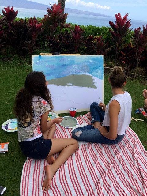 Royal Lahaina Resort Plein Air Painting Invitational Gala