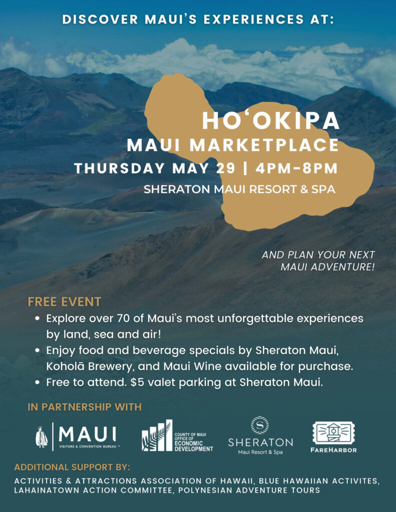 Hoʻokipa Maui Marketplace @ Sheraton Maui Resort & Spa