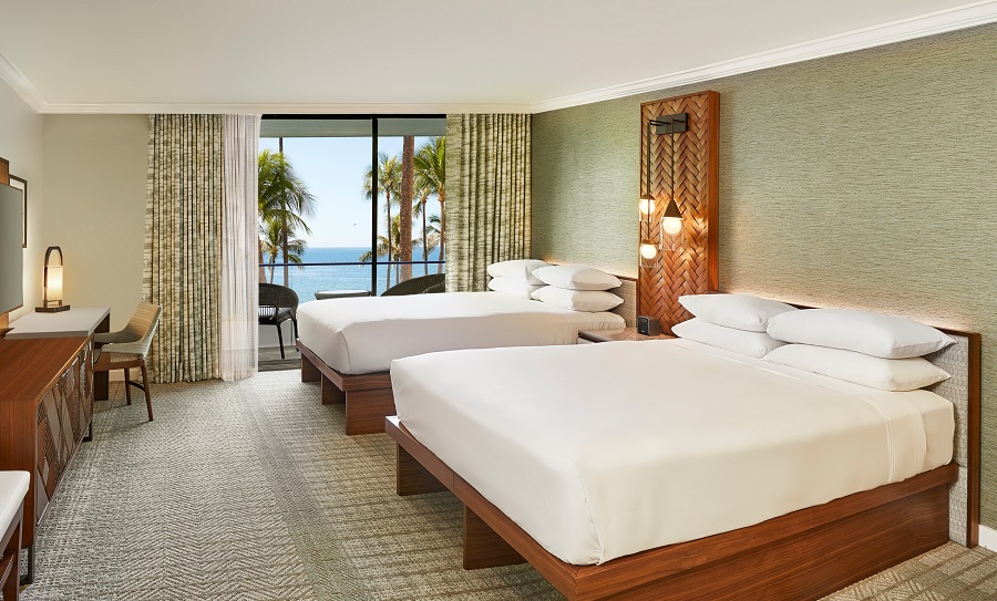 Hyatt Regency Maui Two Queen Beds Oceanfront