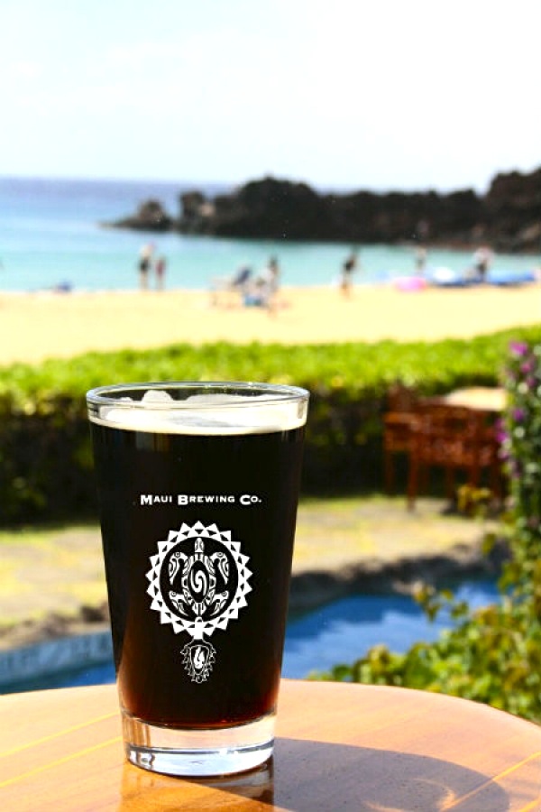Maui Brewing Co Black Rock Lager