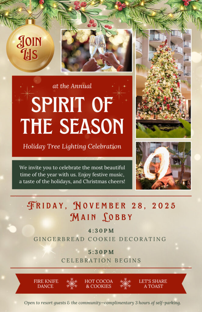 Spirit of the Season: Holiday Tree Lighting Celebration