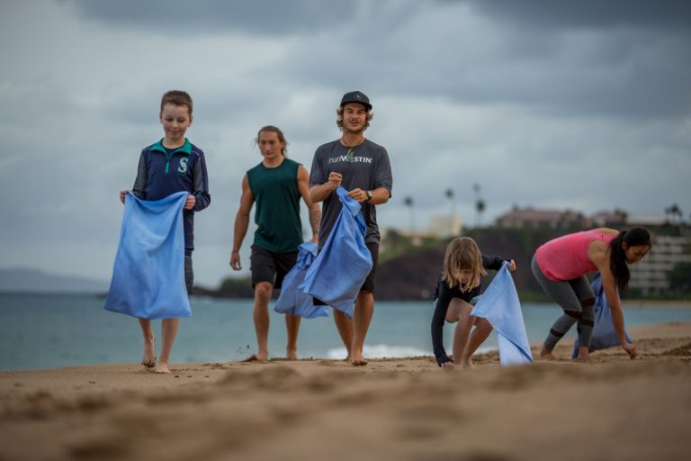 Maui Waterman (and Women) Reimagine 'Beach Clean Up' as Coveted Ocean Adventures - Kaanapali Resort