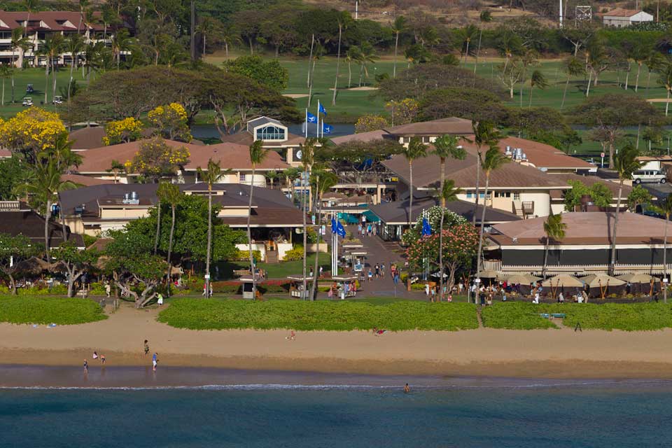Whalers Village in Ka'anapali Beach Resort