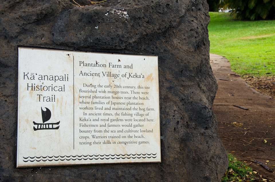 Plantation Farm and Ancient Village of Keka'a